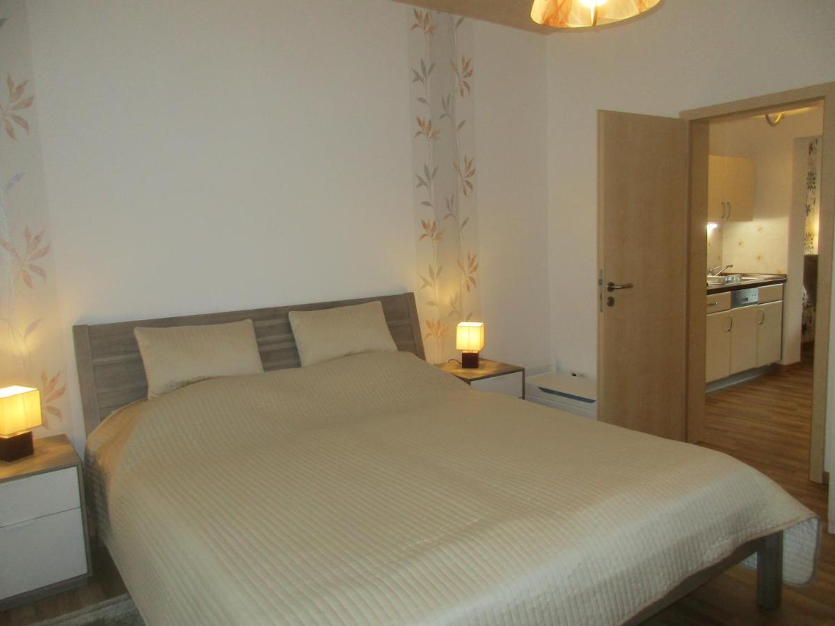 Ferienwohnung Schrammsteine Bad Schandau Exterior foto